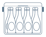 FIELDBAR GIN TRUNK - ORCHARD ORANGE