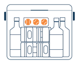 FIELDBAR GIN TRUNK - OYSTER GREY