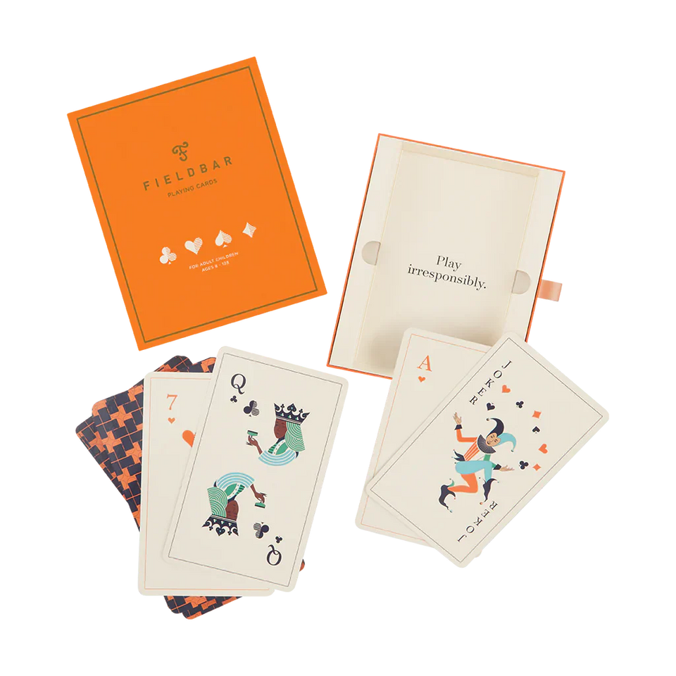 FIELDBAR PLAYING CARDS